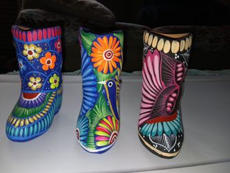 Ceramic Boots 