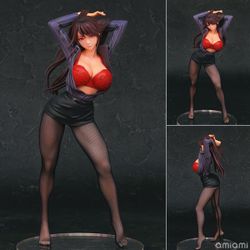A Plus 1/6 Hataraku Onna No Ureta Ase Otome Kurosawa Figure