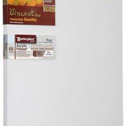Vincent Pro Acrylic Primed Canvas