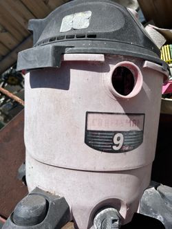 Commercial vacuum shop vac