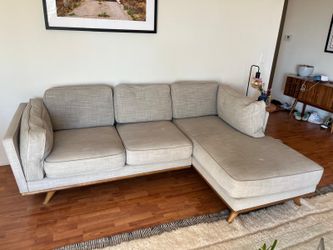 Mid century couch