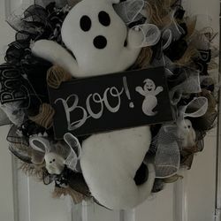 Halloween Wreath 