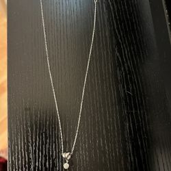 Pandora Necklace Heart Pendant 