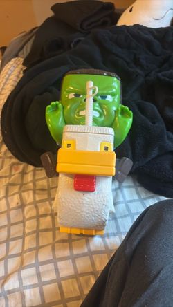 Chicken jockey toy from 2022/2023 Minecraft movie limited
