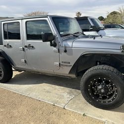 2016 Jeep Wrangler