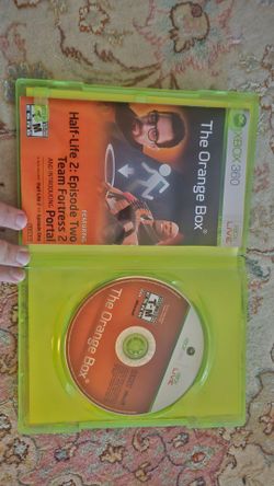 Orange Box Xbox 360