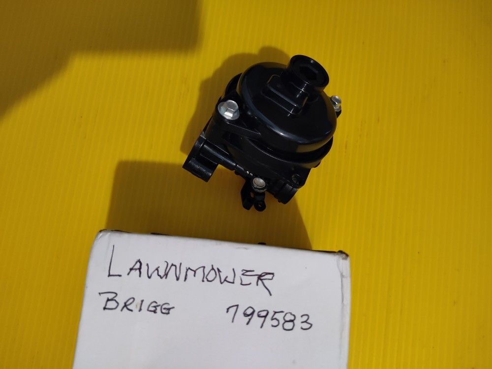 Box Of New Lawnmower Stuff.$300