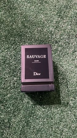 Dior Sauvage Elixir
