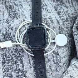 Series 9 Apple Watch with Charger & protective case