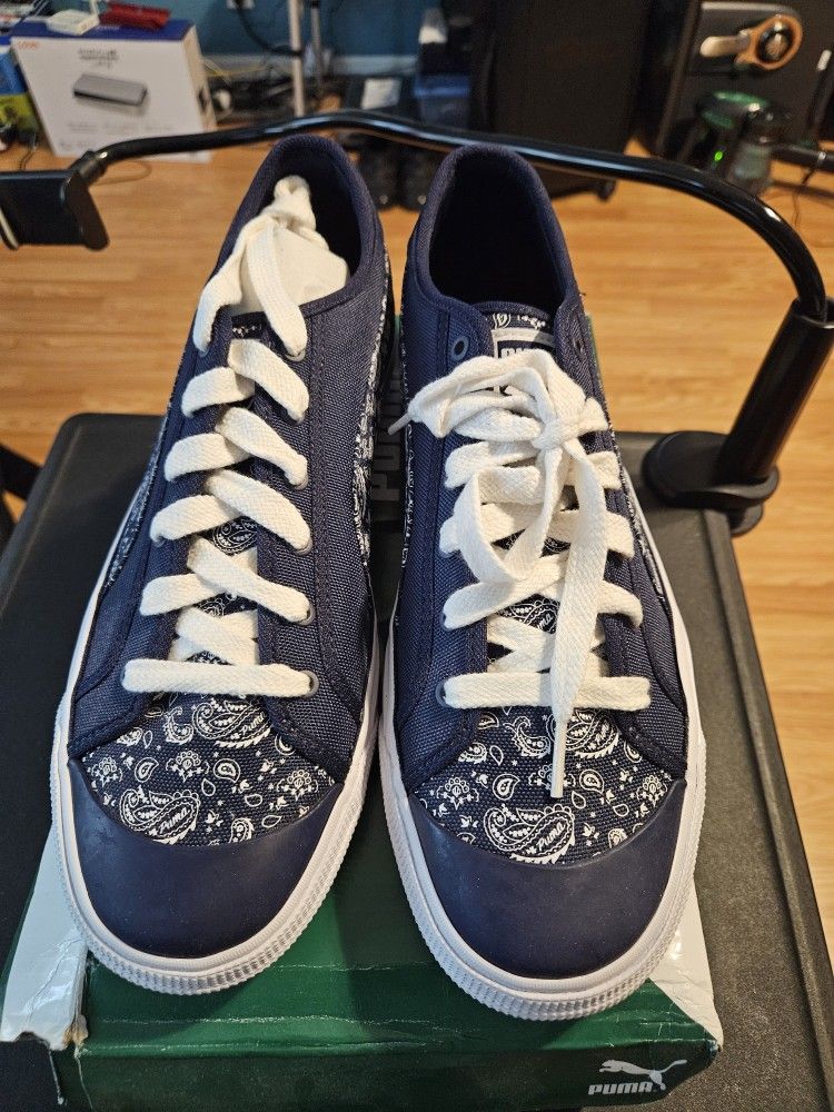 Puma Capri Paisley Sneakers