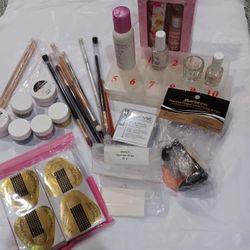 Cosmetology Student Nail Supplies