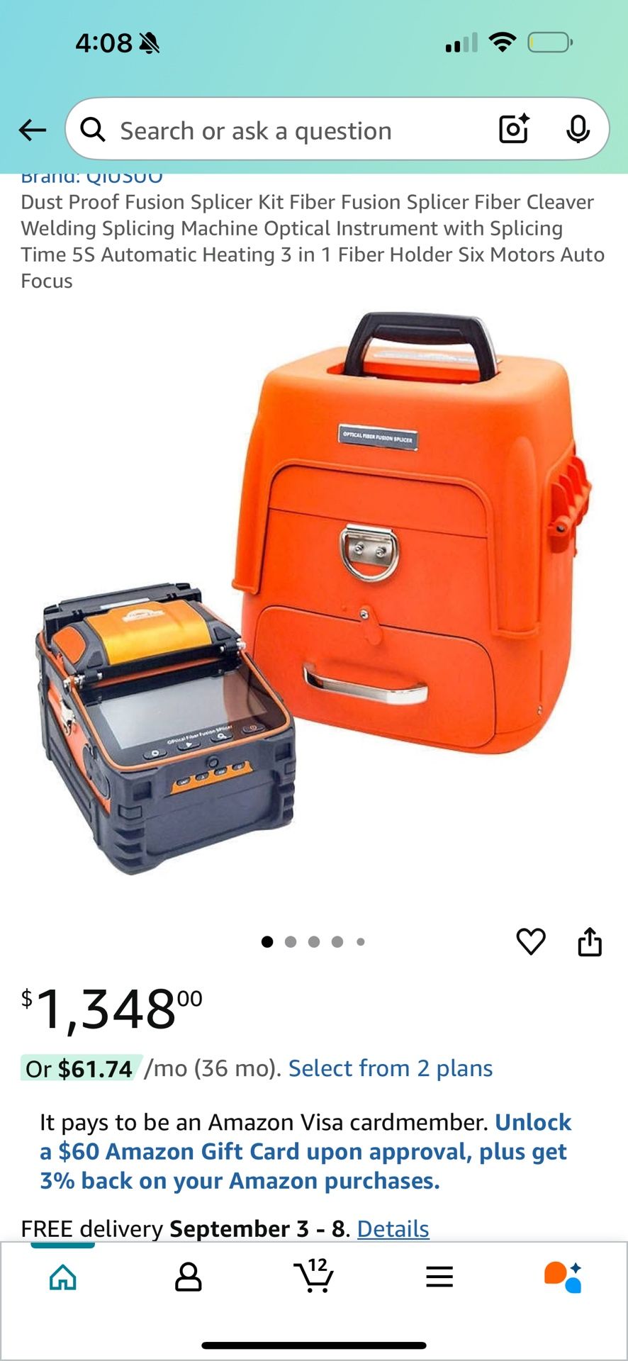 Dust Proof Fusion