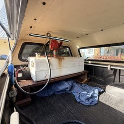 Auxiliary Diesel Fuel Tank with Pump and Hose