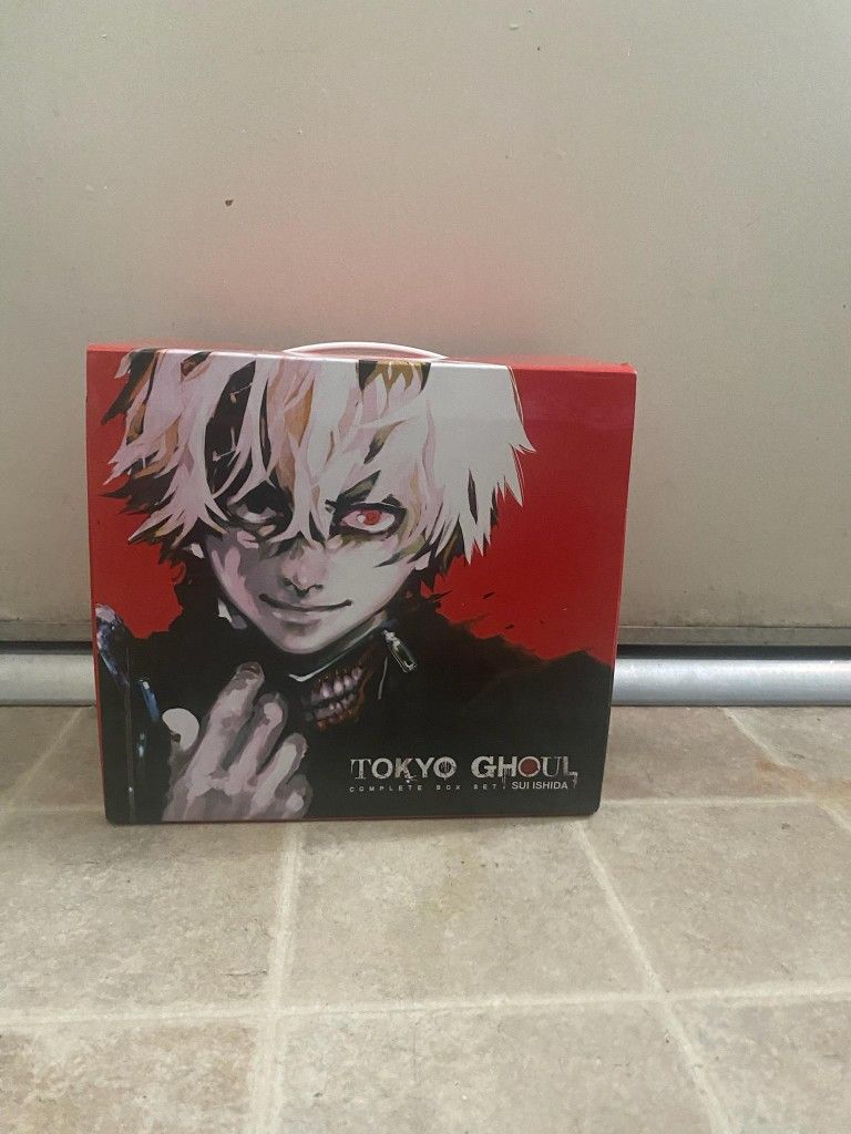 Tokyo Ghoul Manga Set