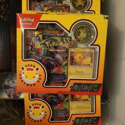 Pokemon Day 2026 Collection Boxes 