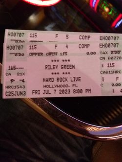 Riley Green Tickets 