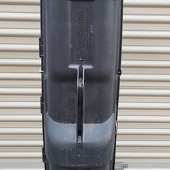 Golf Guard Golf Clubs Hard Travel Case With 3 Latches And Places For Locks