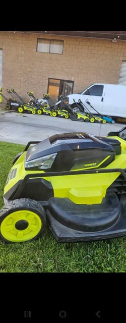 Ryobi 80v  Whisper Series Electric Lawn Mower tool only new no battery and charger