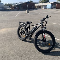 🎄 Oferta Navideña — Bicicleta Eléctrica de Llantas Anchas | $400