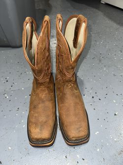 Women Justin Boots Size 9 