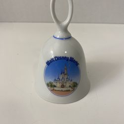 Walt Disney World (WDW) Vintage Cinderella Porcelain Bell; 5” Tall