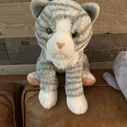 Cat Stuffed Animal By Wild Republic 