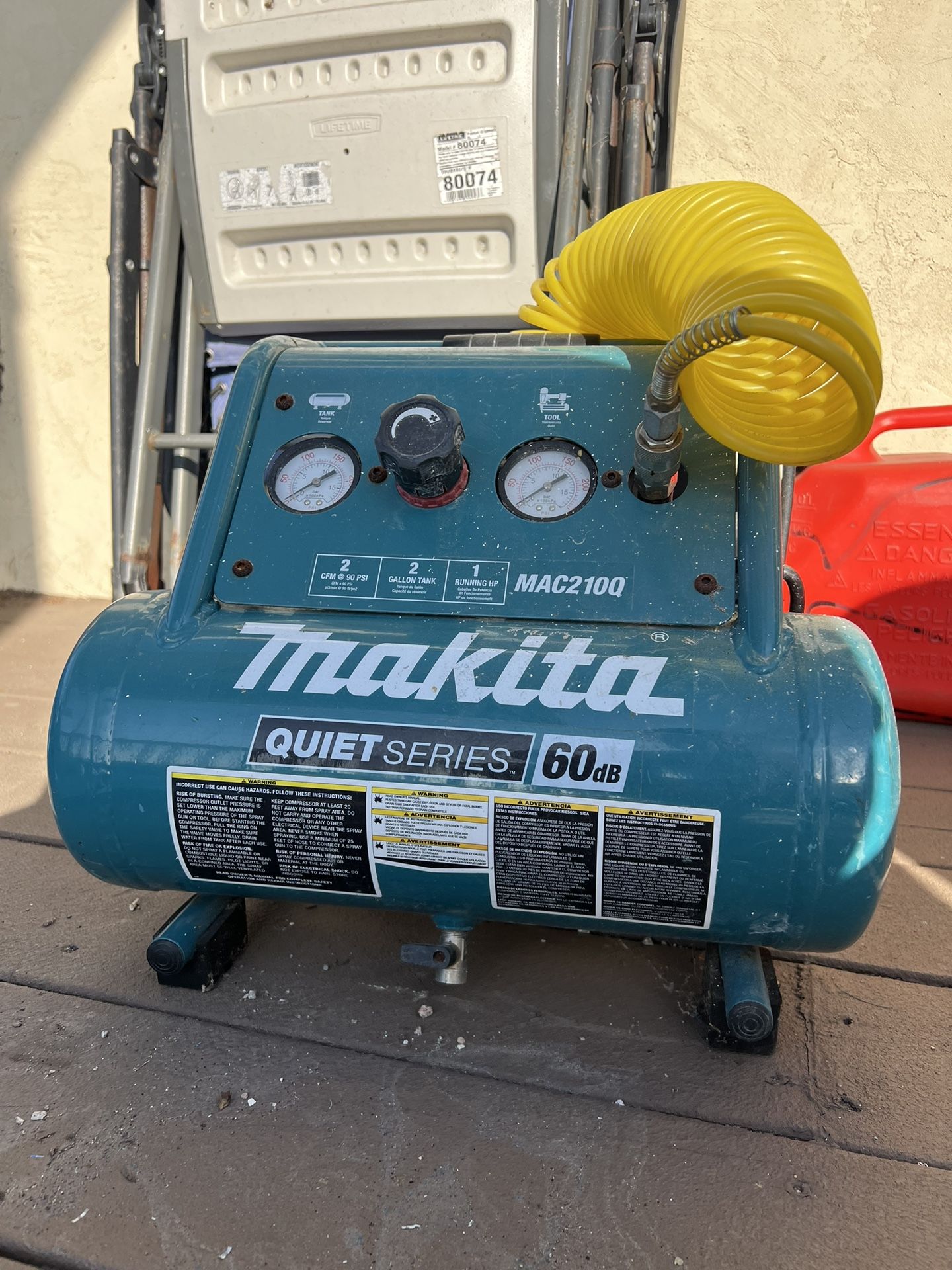 Air Compressor 90PSI Makita