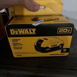 Dewalt 20V 5amp Batteries
