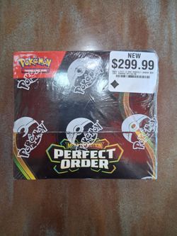 Pokemon Booster Box