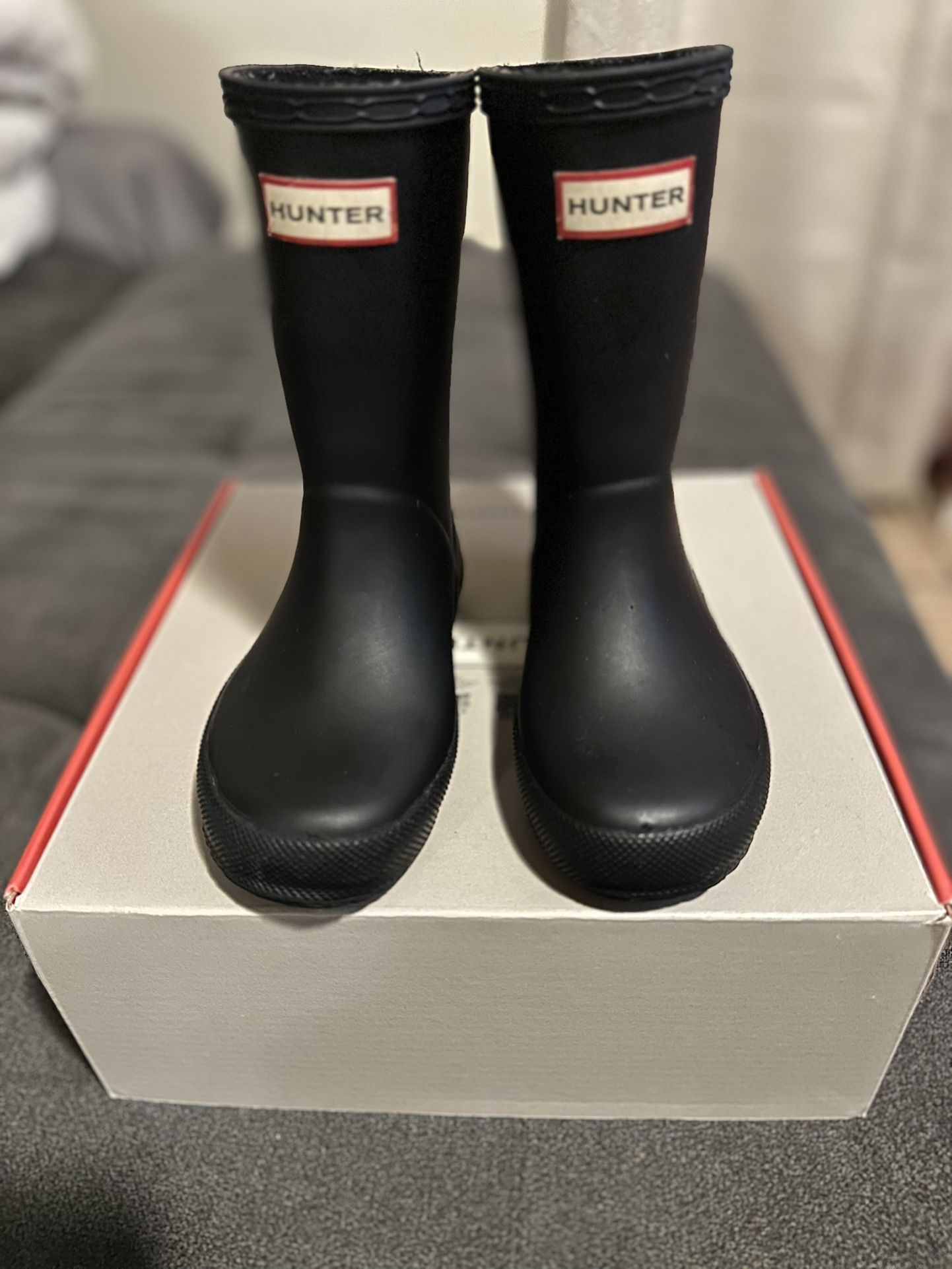 HUNTER Rain Boots For Kids Size 10