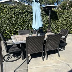 Outdoor Table and Chairs