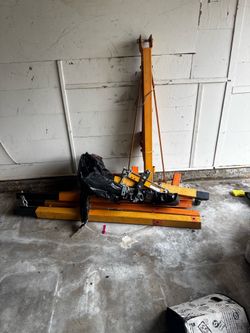 Engine hoist