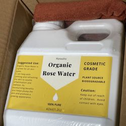 Organic Rose And Lavender Water