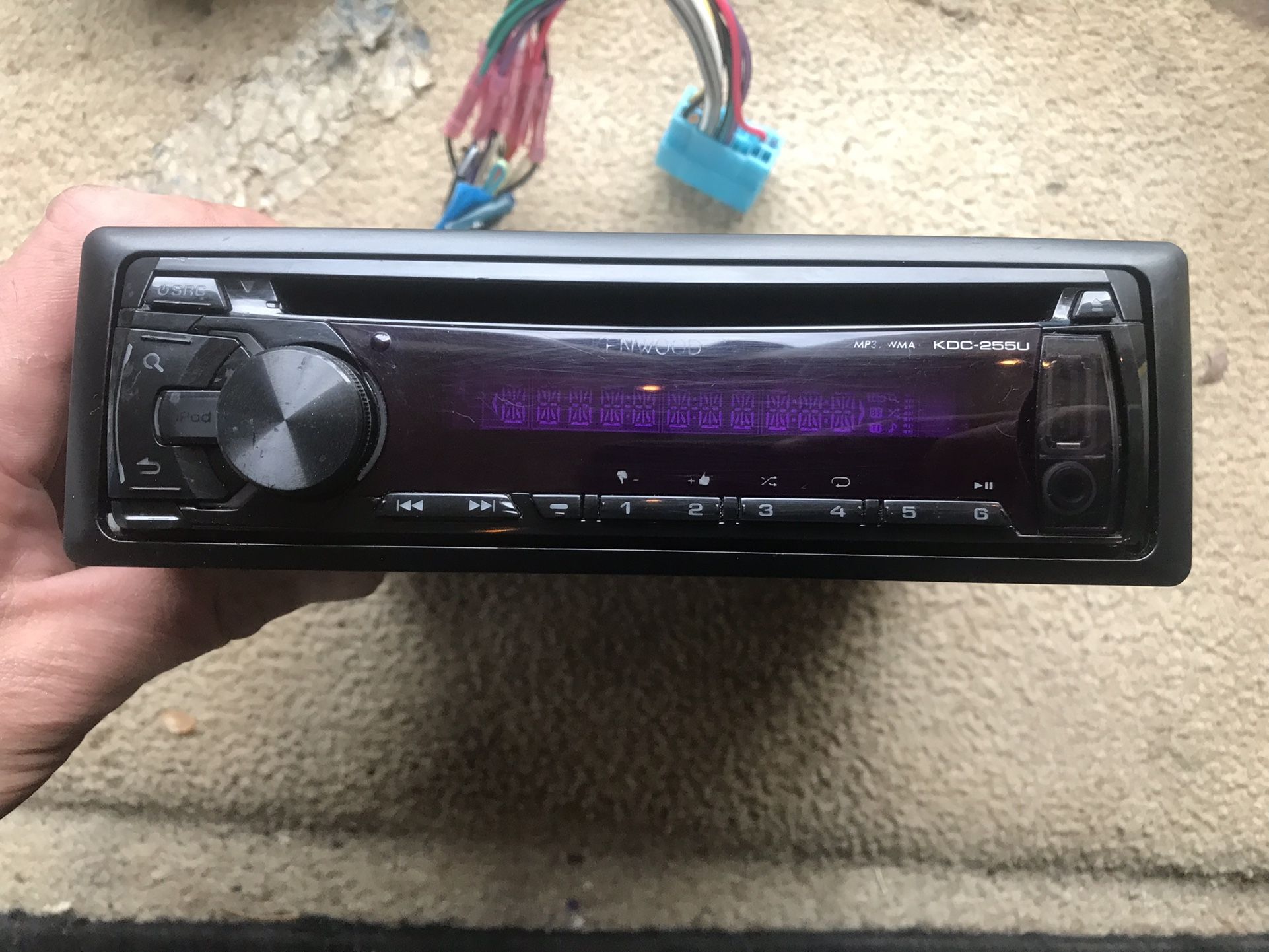 Kenwood Cd Receiver