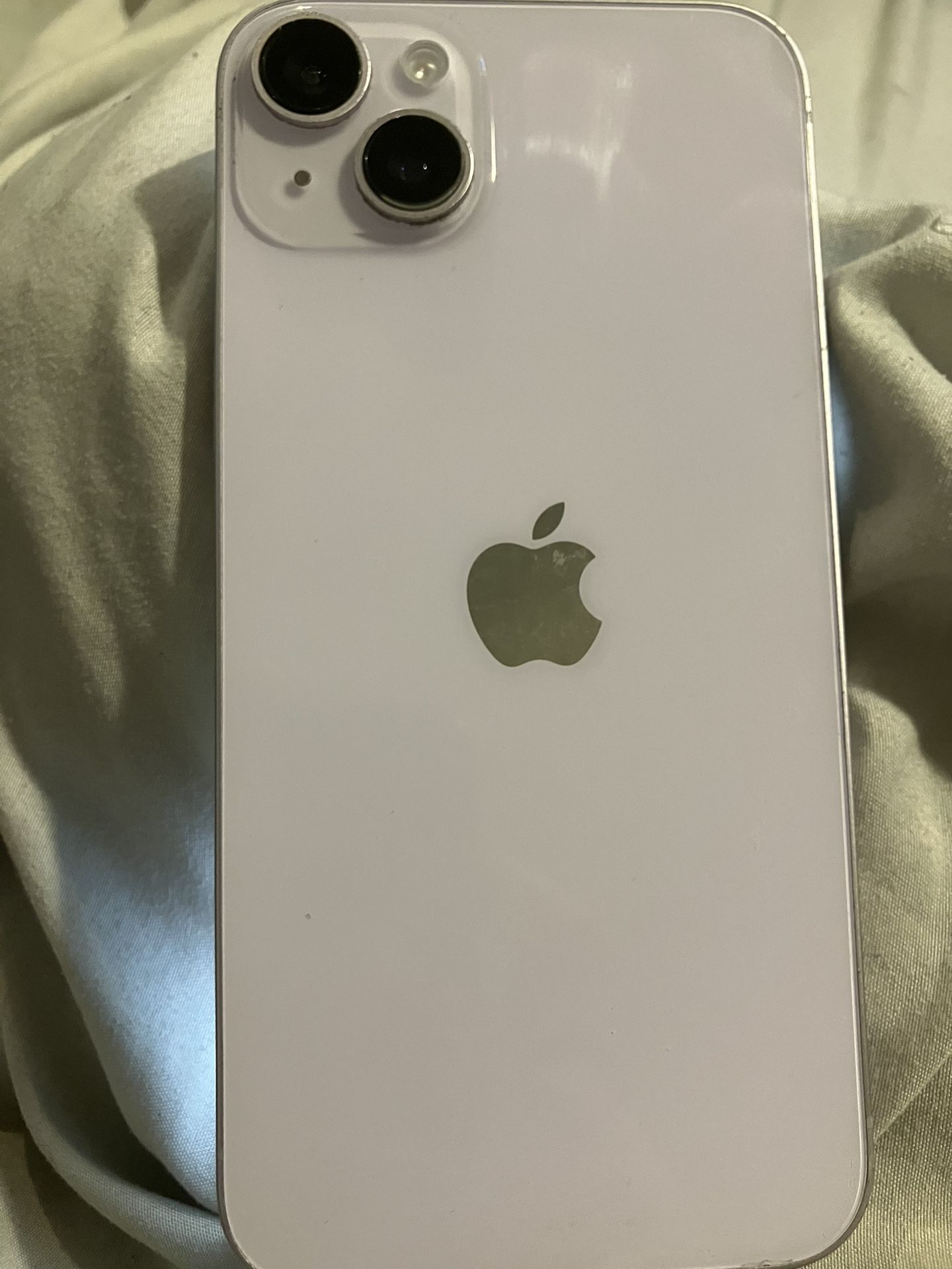 Purple iPhone 14plus