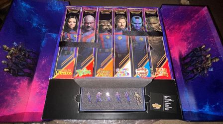 Guardians of the Galaxy Vol. 3, General Mills Limited Edition Cereals Kit. SOLD OUT. 