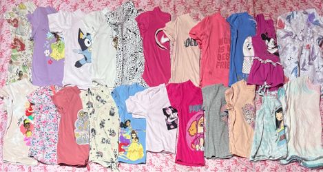 Girls 4T short sleeve shirts