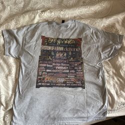 Sick New World 2026 Texas Lineup Shirts