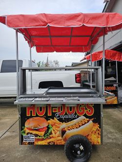 Brand New Hot Dog Cart 