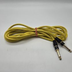 Monster Performer 500 Prolink 10' Foot 1/4" Male to 1/4" Male Yellow 