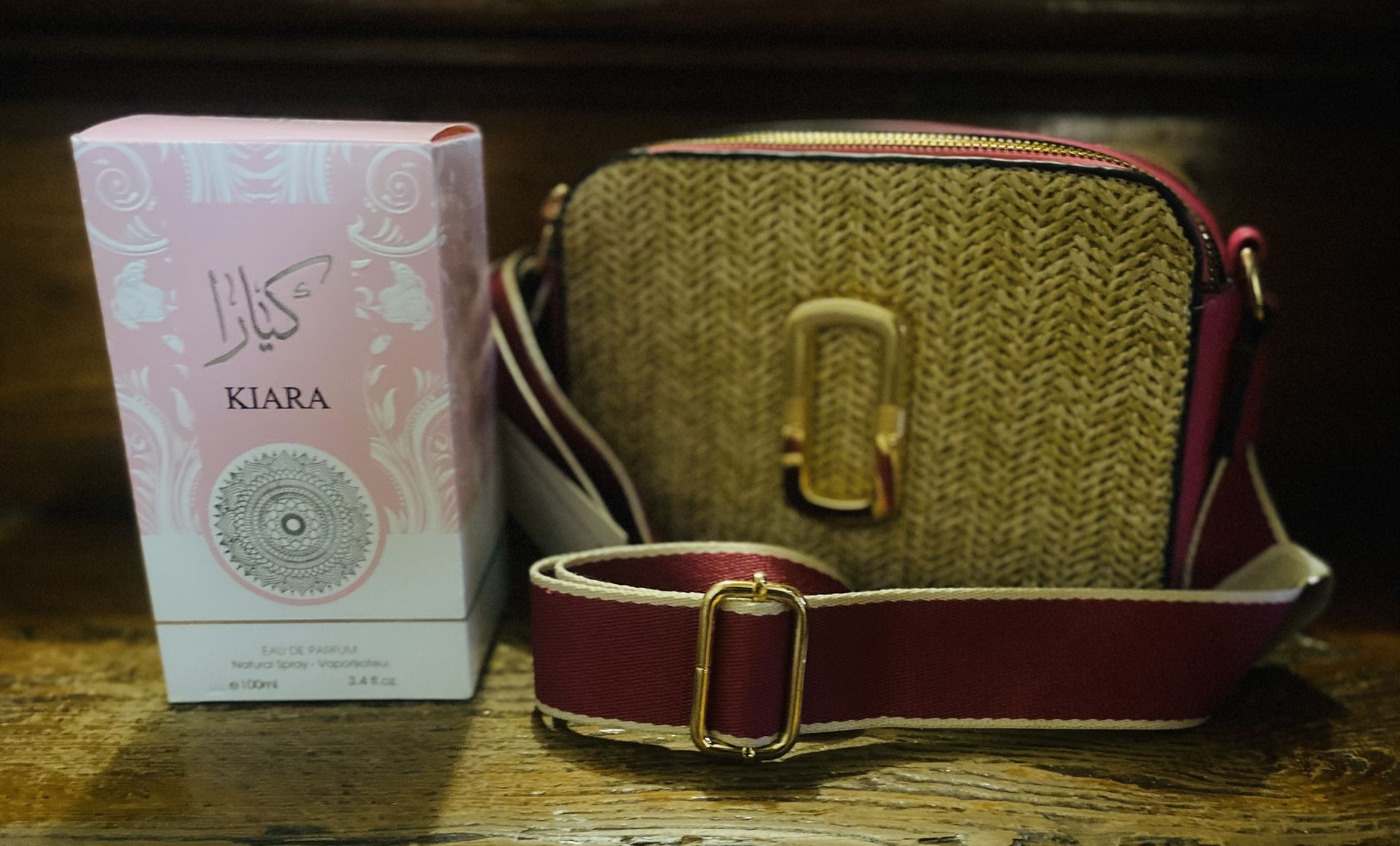 Teddette handbag and Kiara perfume Bundle Gift π