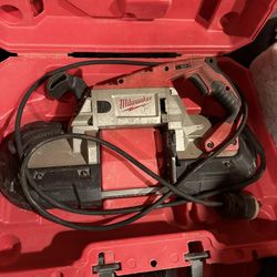 Milwaukee Band Saw