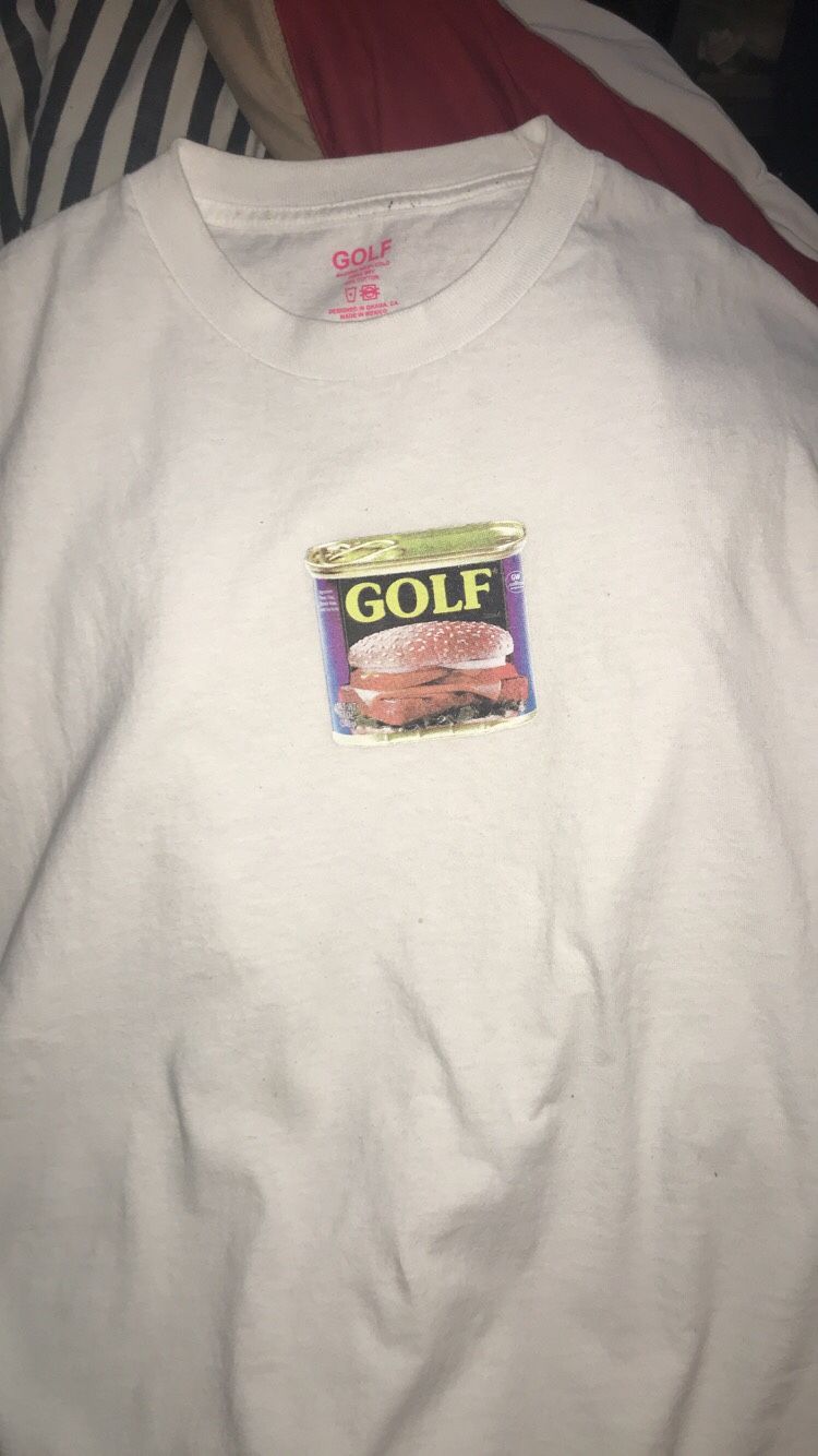 GOLF WANG SPAM SHIRT(VERY RARE PIECE)