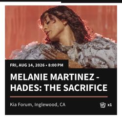 Melanie Martinez Concert Tickets 
