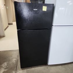 Ge Black Top Freezer Fridge 15cf Short 61in Tall 
