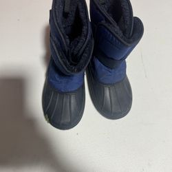 Boy Snow Boots Size 11 