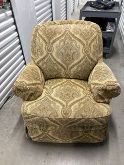 Chair, Swivel Rocker