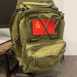 Russian Sachel Backpack 