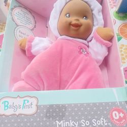 Pink Girls Doll