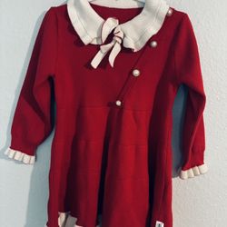 Vestido de Niña Talla 5 , polyester Y viscose 